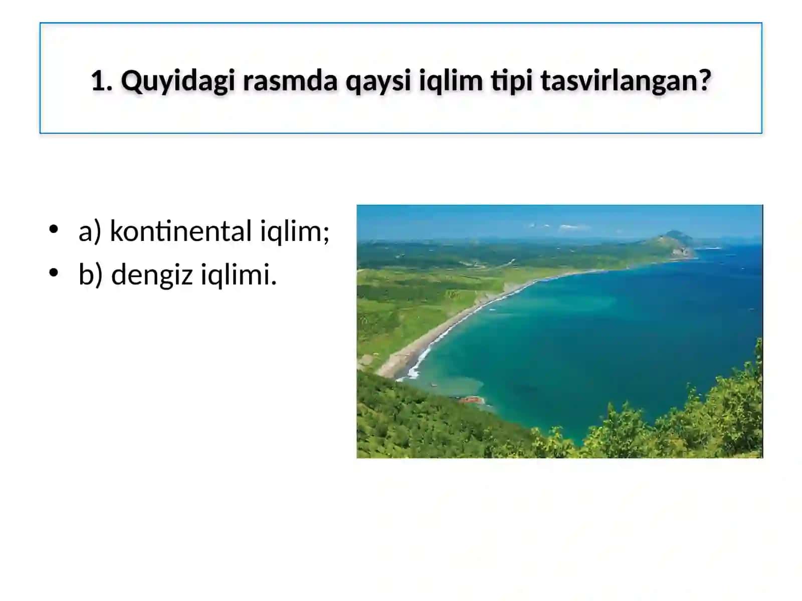 BOB YUZASIDAN MANTIQIY FIKRLASHGA DOIR TOPSHIRIQLAR 2