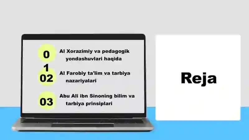 Al Xorazimiy va pedagogik yondashuvlari haqida 2