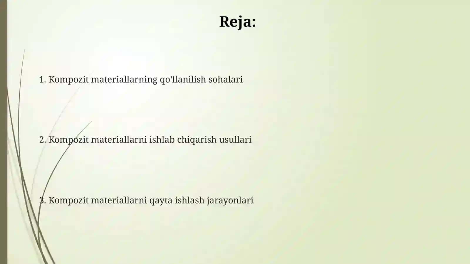 Kamyob elementlarining qo'llanilish sohalari, ishlab chiqarishning asosiy usullari va jarayonlari 2