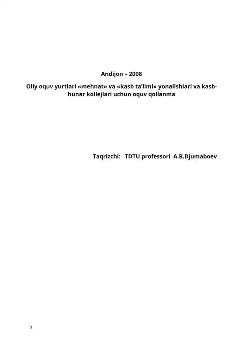 MATERIALSHUNOSLIK VA KONSTRUKSION MATERIALLAR TEHNOLOGIYASI 2