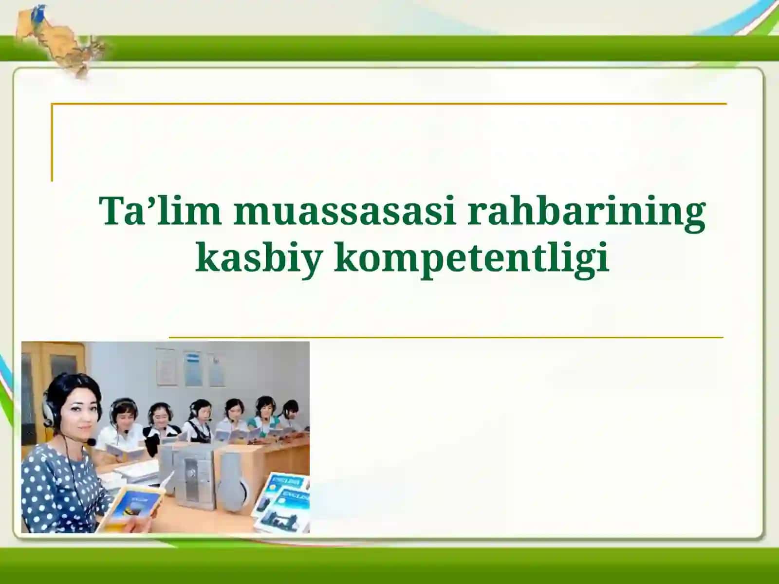 UMUMIY PEDAGOGIKA FANIDAN TAYYORLAGAN TAQDIMOTI 2