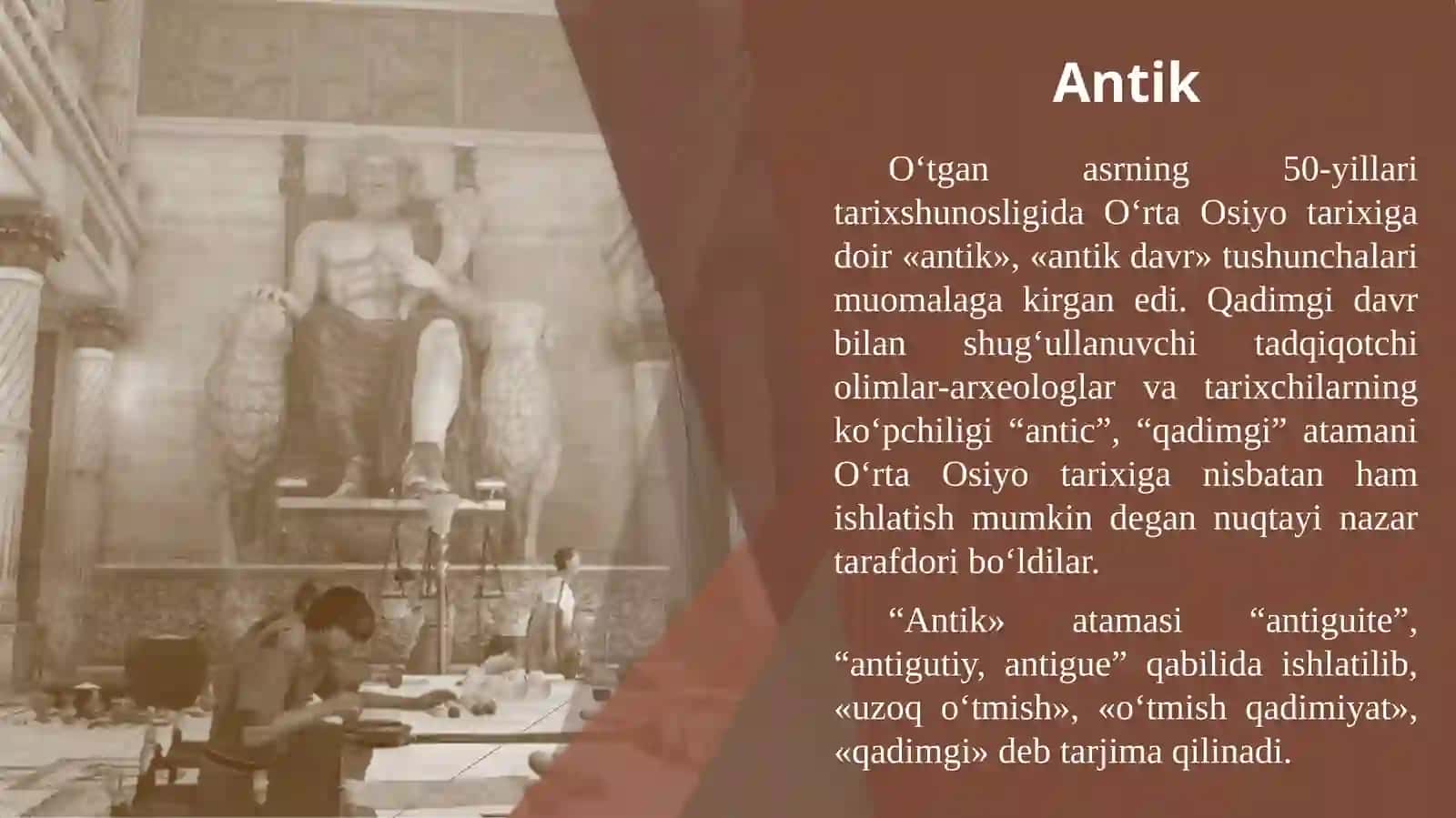 O‘zbekistonning antik davr davlatchiligi 2