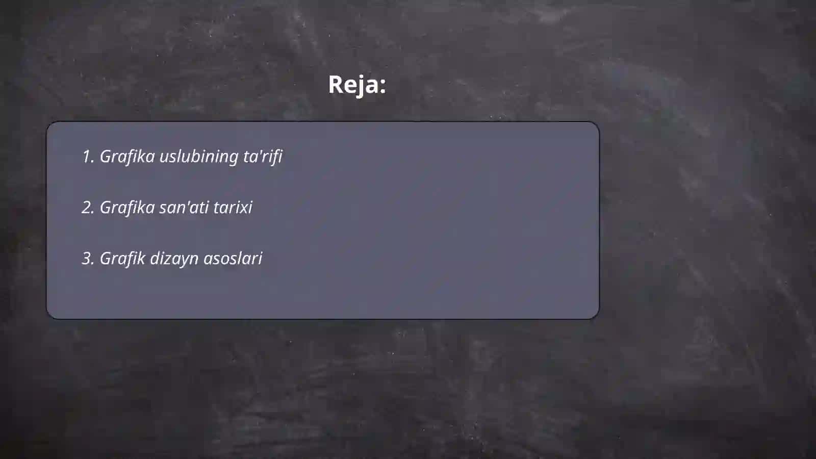 Grafika uslub va uning turlari 2