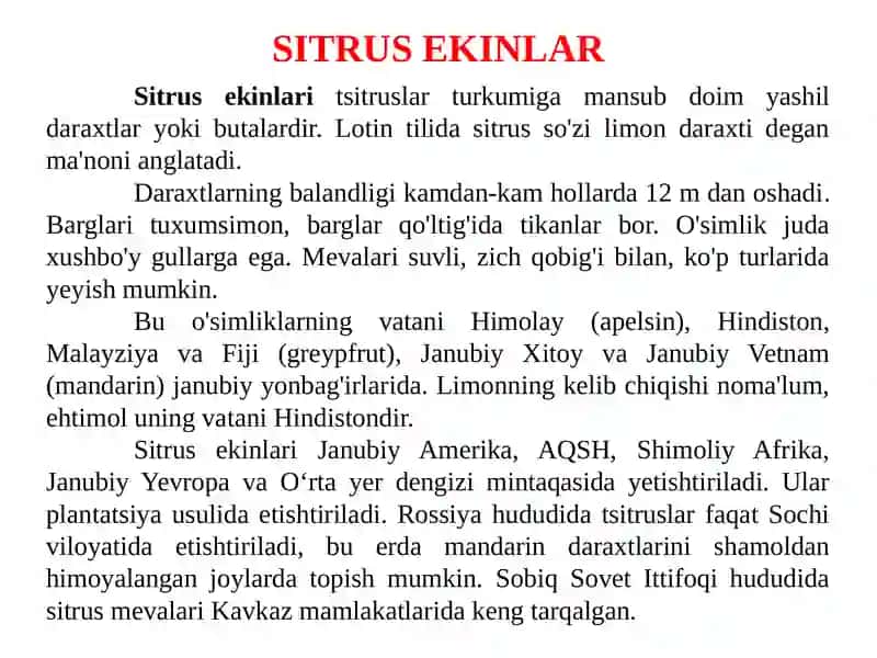 SITRUSMEVALAR 2
