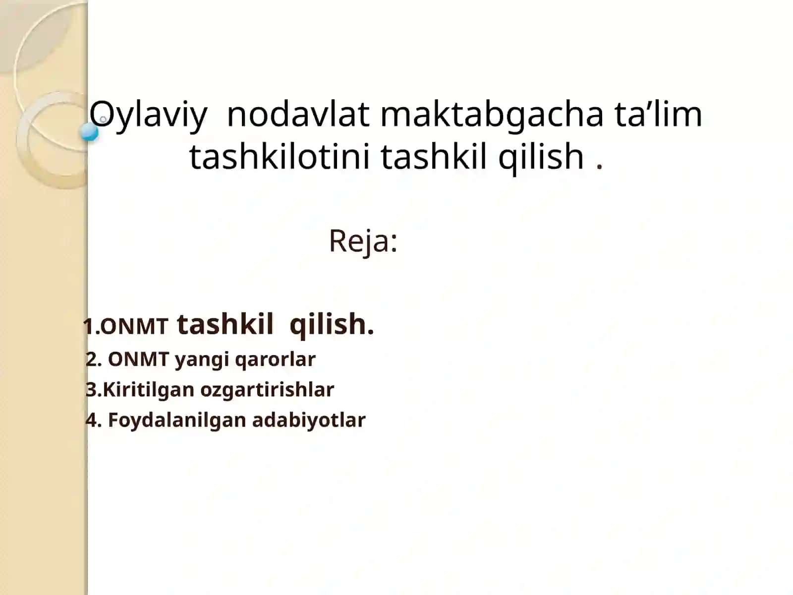 Oylaviynodavlatmaktabgachata’limtashkilotinitashkilqilish 2