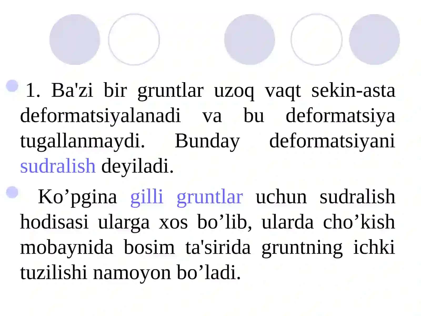 Plаstik defоrmаtsiyalаr 2