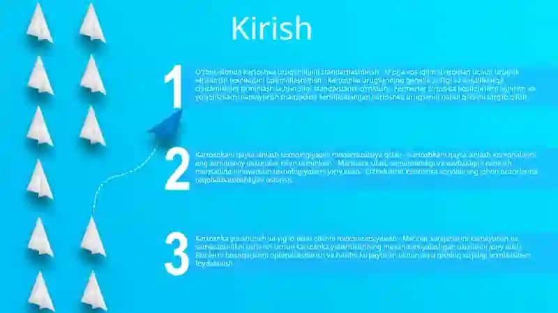 Tоmizg’Ilаrni Lаbоrаtоriya Vа Ishlаb Chiqаrish Shаrоitidа Tаyyorlаshni O’Rgаnish 2