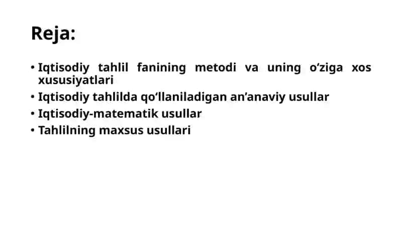 Iqtisodiytahlilningmetodivausullari 2
