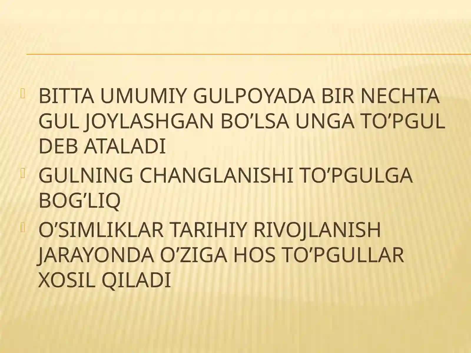 TO’PGULLAR 2