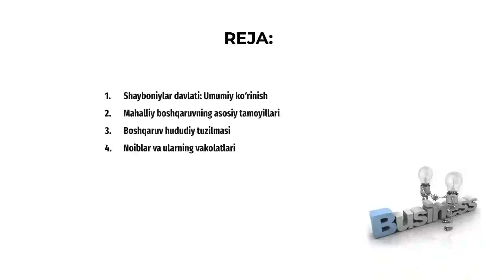 Shayboniylar davlatida mahalliy boshqaruv tizimi 2