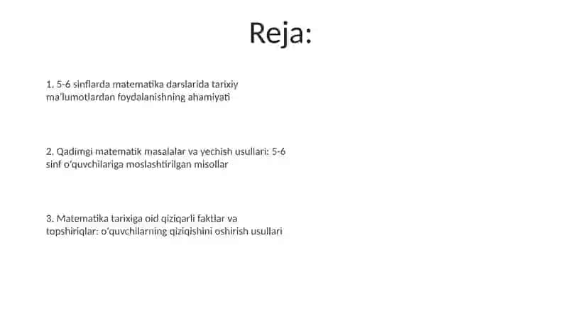 Umumiyo’rtata’limmaktablari 5-6 sinflarmatematikadarslaridatarixiyma’lumotlardanfoydalanish 2
