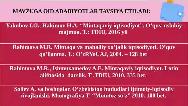 O‘zbekistonningma’muriy-hududiytuzilishivaularningmintaqaviyrivojlanishxususiyatlari 2