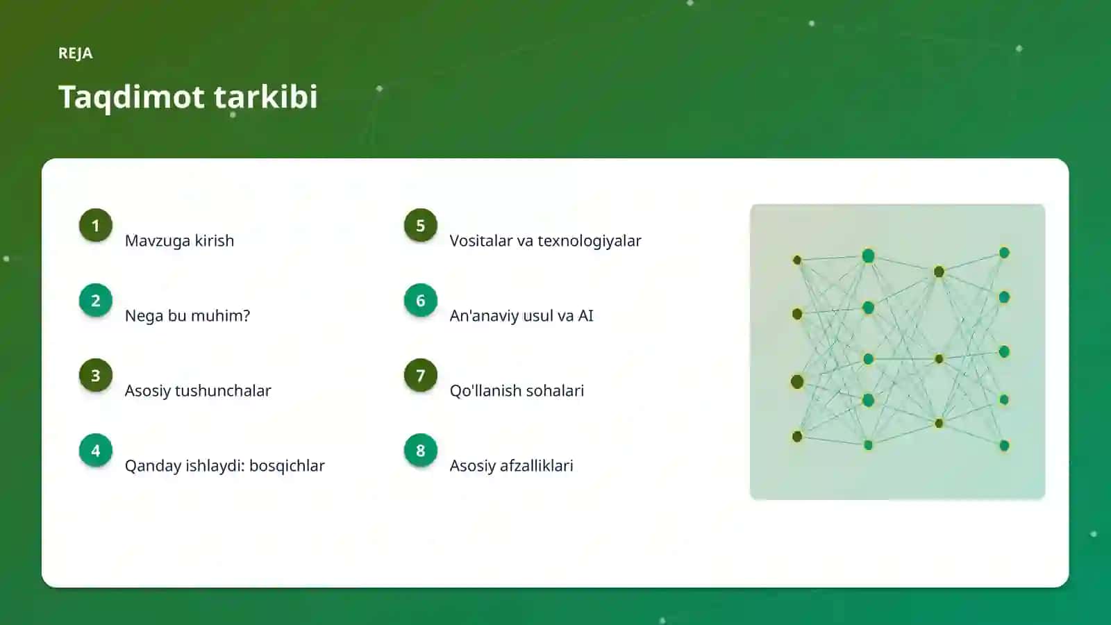 Sun'iy intellekt • premium taqdimot 2