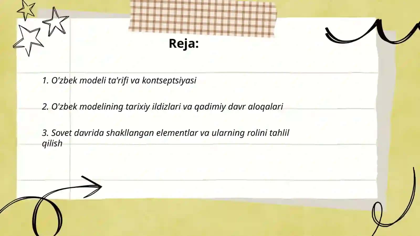O'zbek modeli va uning tarixiy ahamiyati 2