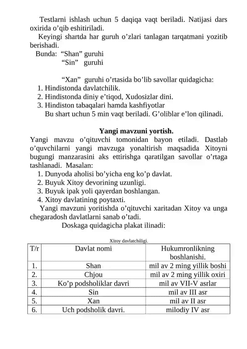 Xitoy qadimgi sivilizatsiyasi 2