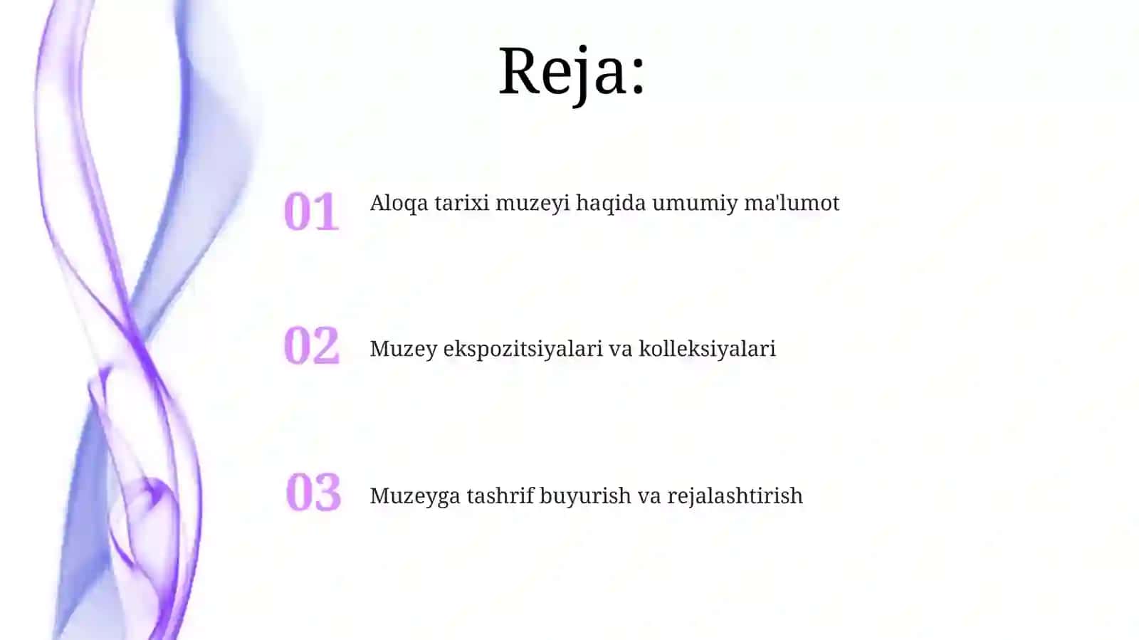 Aloqa tarixi muzeyi haqida umumiy ma'lumot 2