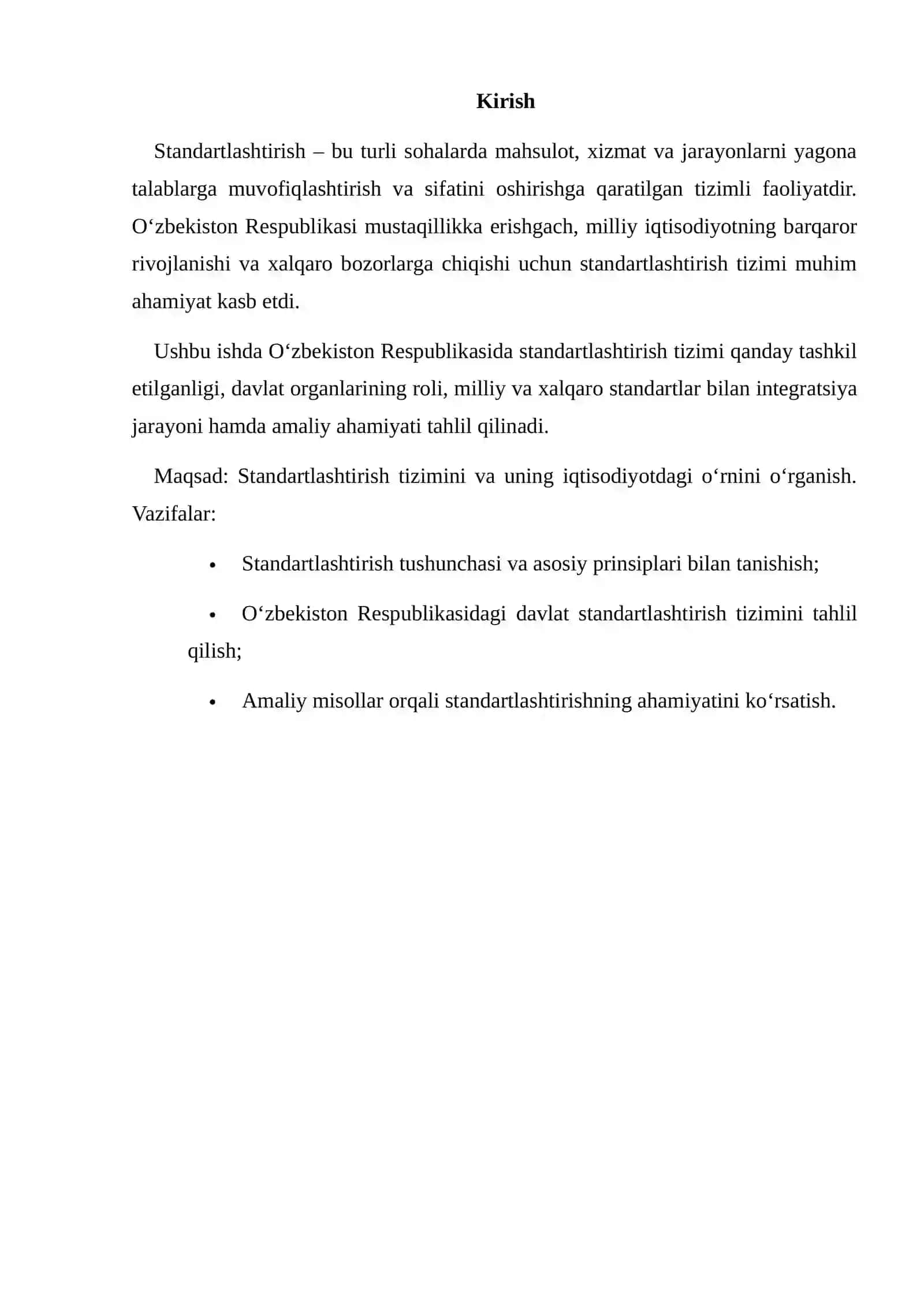 Oʻzbekiston Respublikasi Standartlashtirish Davlat Tizimi 2