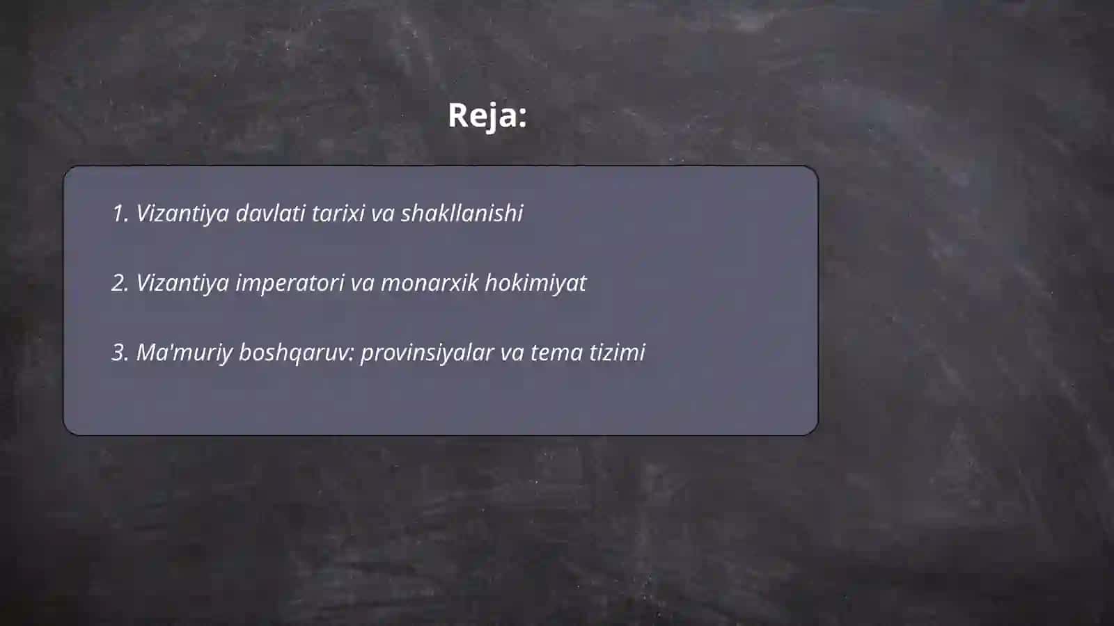 Vizantiya davlati va huquqi 2
