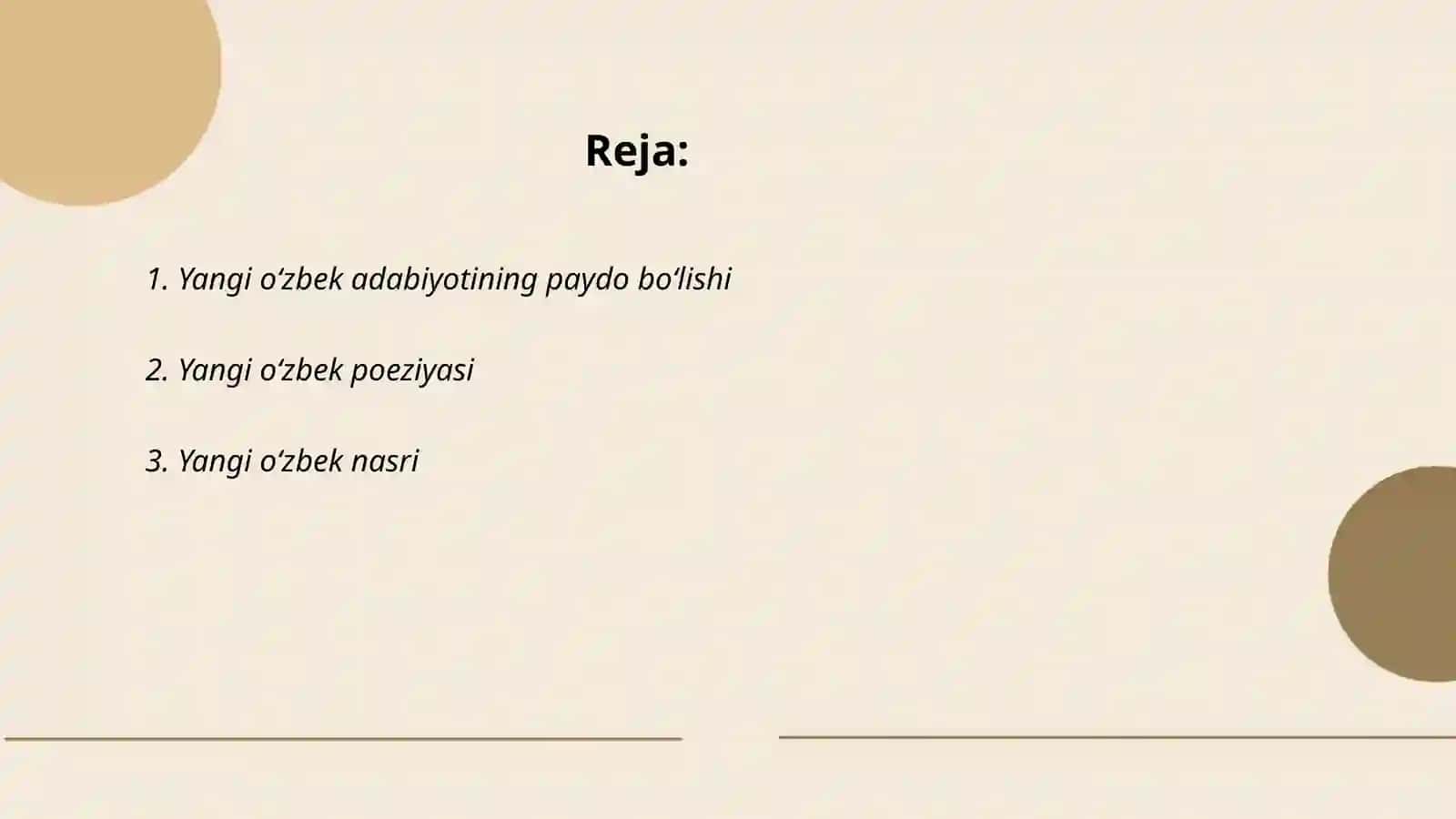 Yangi oʻzbek adabiyoti 2