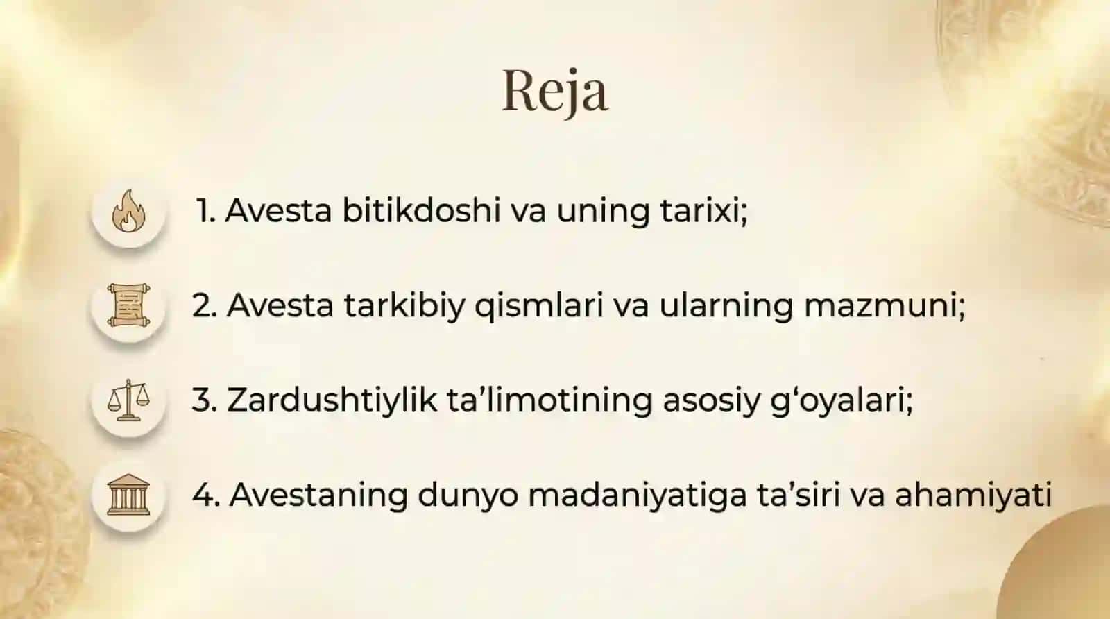 Zardushtiylik taʼlimoti toʻnyuquq bitikdoshi 2