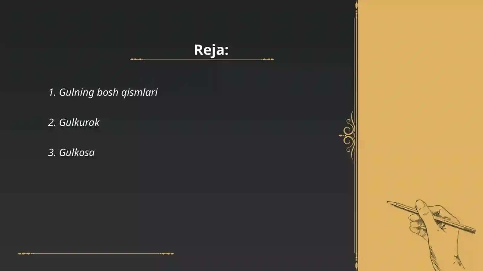 Gul qismlari 2