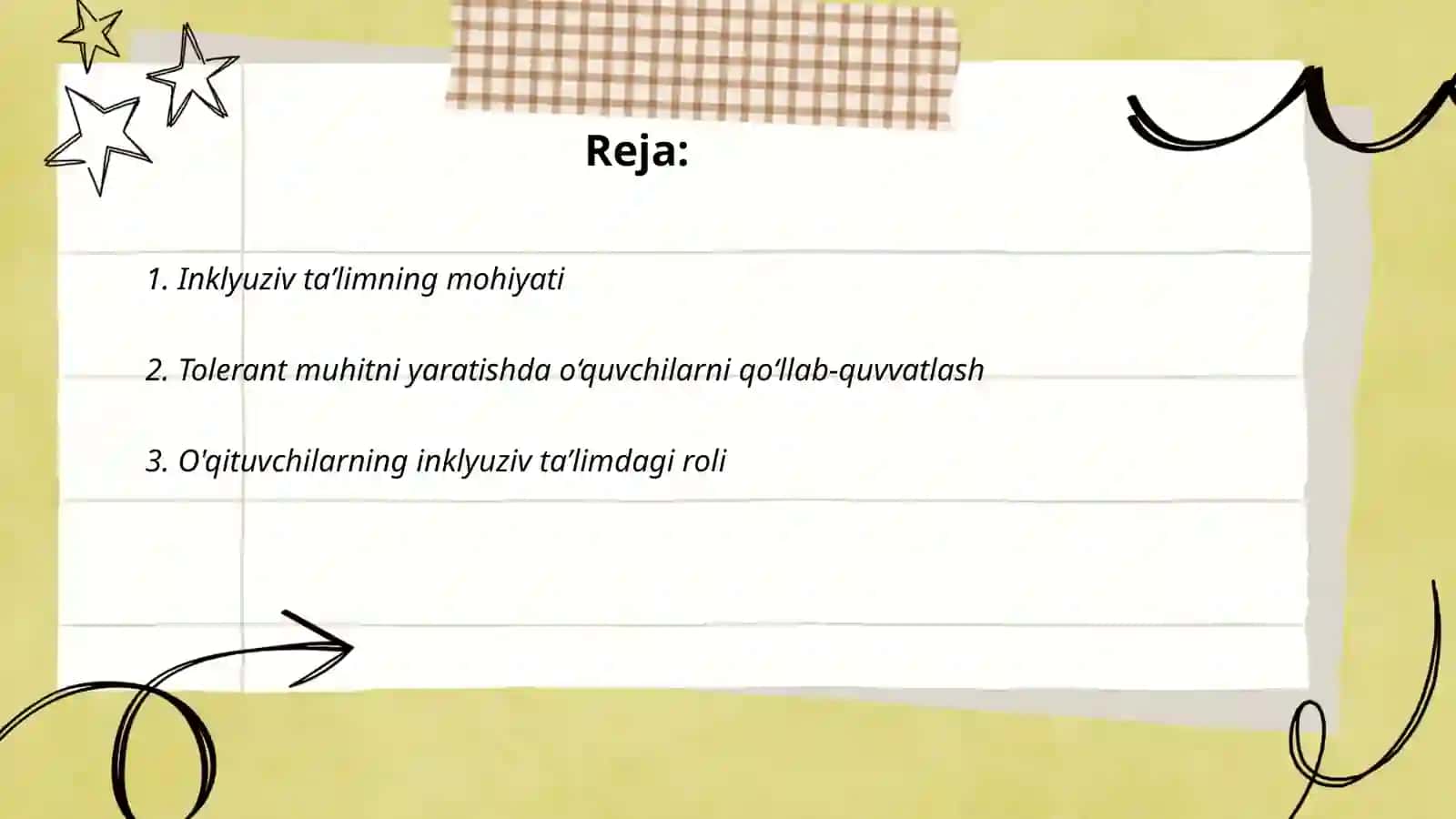 Inklyuziv taʼlim tolerant muhitni yaratish resursi sifatida 2