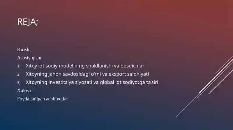 Xitoyningjahoniqtisodiyotdarivojlanishmodeli 2