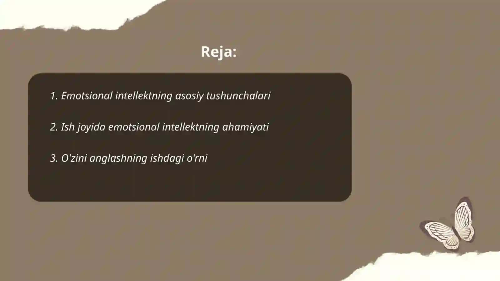 Ish joyida emotsional intellektning roli 2