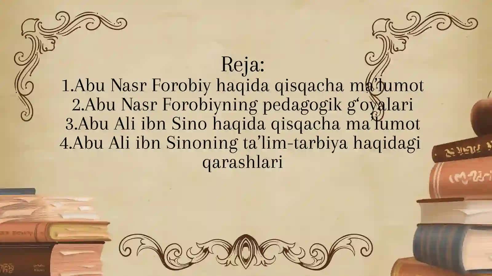 ABU NASR FAROBIYNING PEDAGOGIKG'OYALARI 2