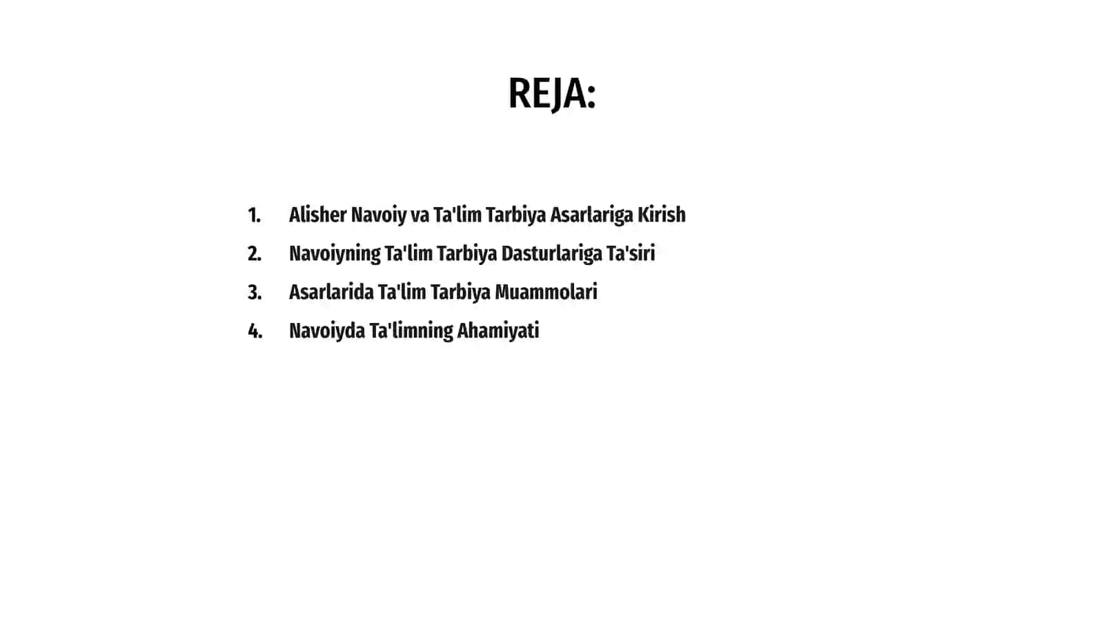 Alisher Navoiyning asarlarida taʼlim tarbiya masalalari 2
