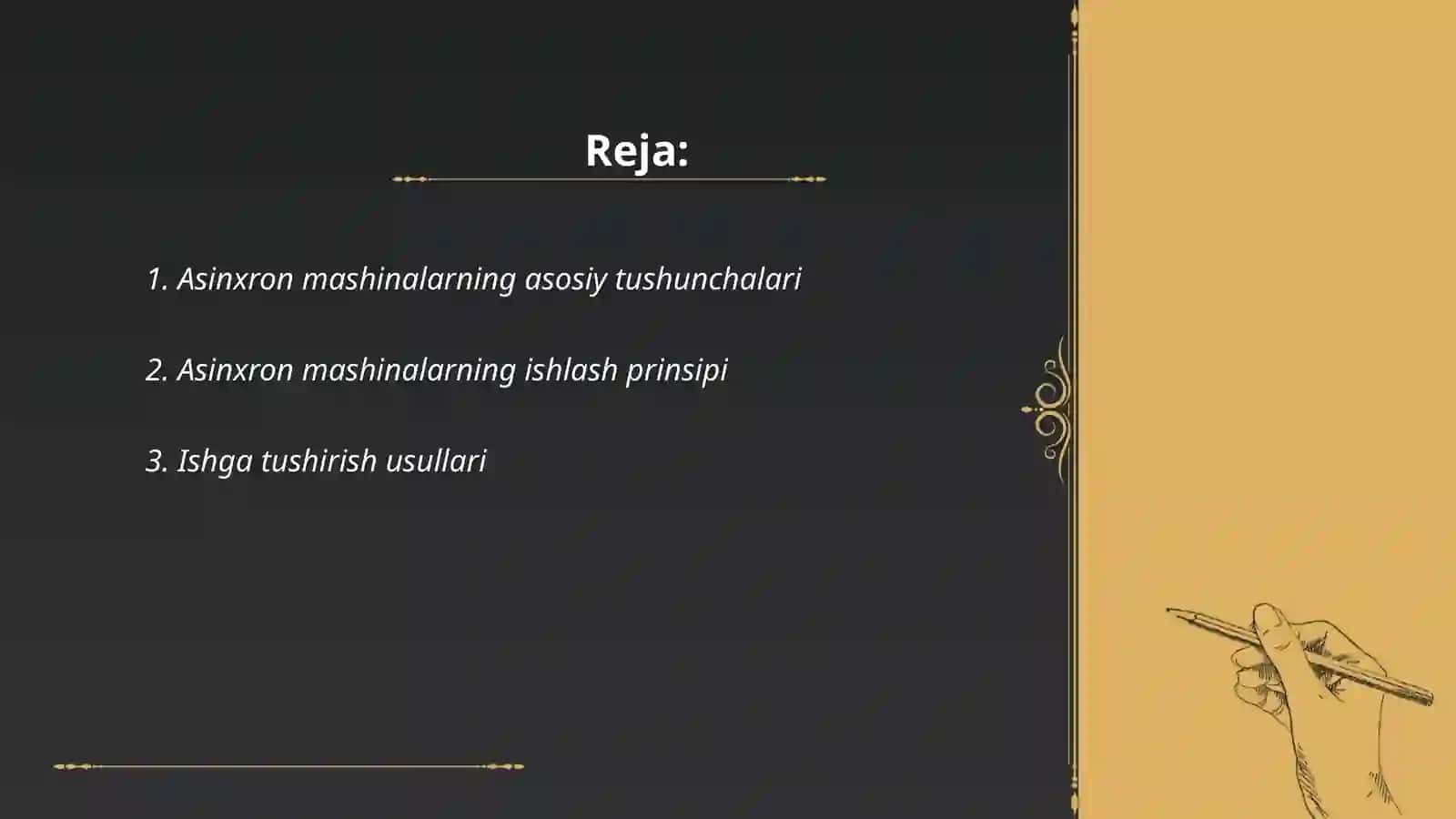 Asinxron mashinalar 2