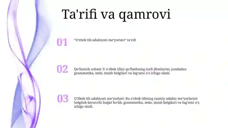 Oʻzbek Tili Adabiy Me'Yorlari 2