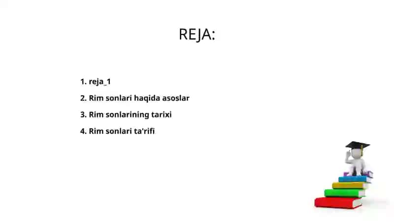 Rim sonlari va rim kalendari 2