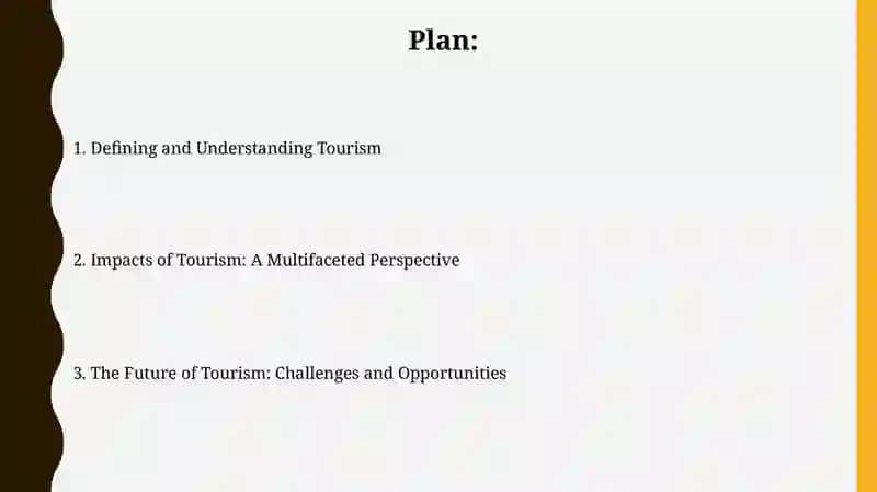 Defining Tourism: Scope and Evolution 2