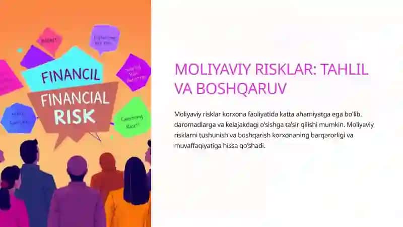 Moliyaviy Risklar: Tahlil va Boshqaruv 2