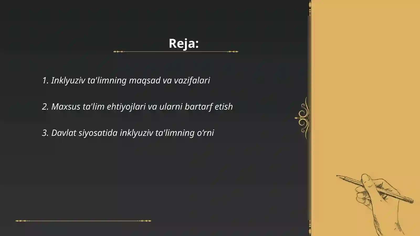 Imkoniyati cheklangan bolalarni inklyuziv ta'lim va tarbiyalash konsepsiyasi 2
