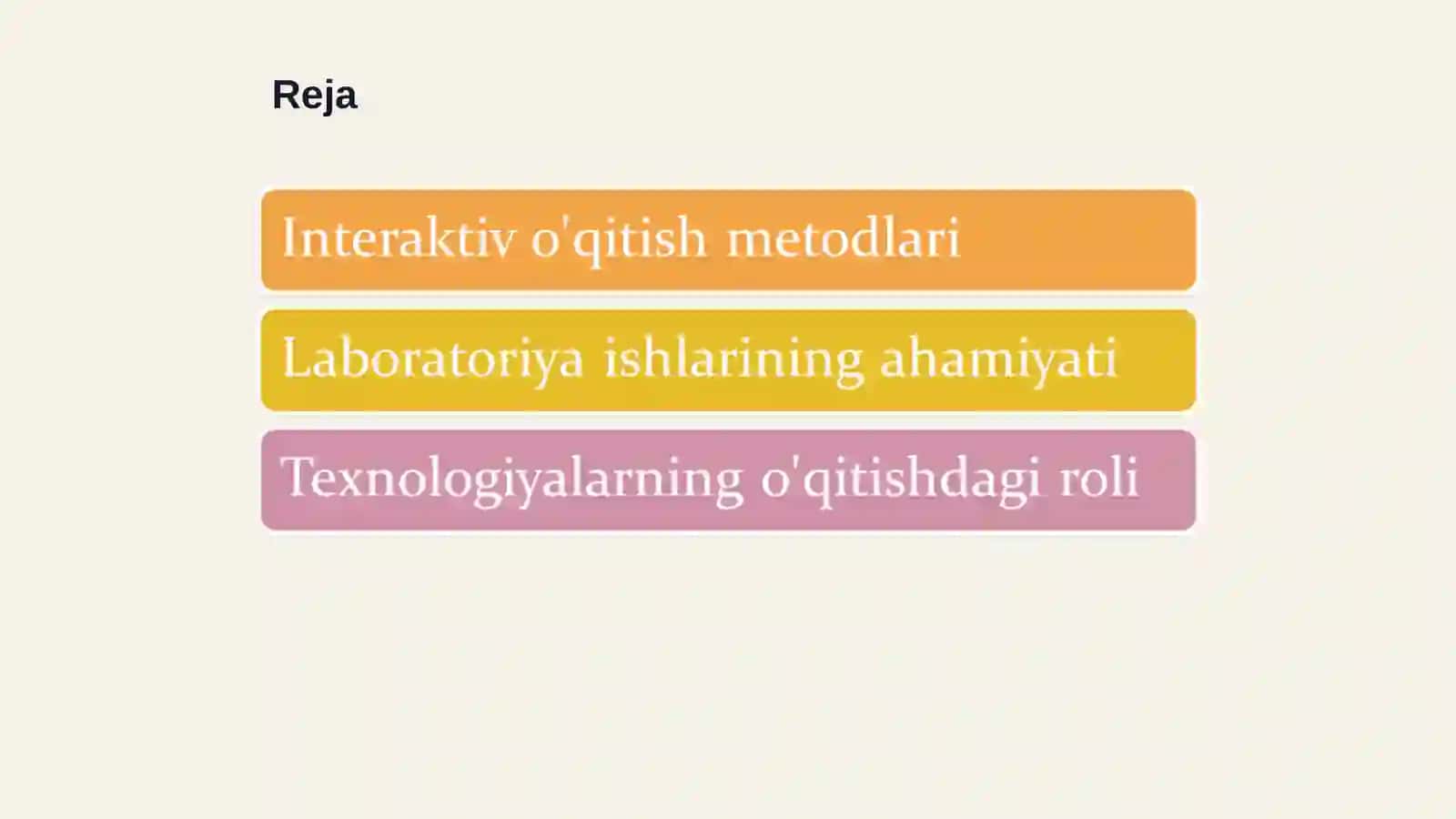 Rezistorlar. Reostatlar.Potensiometrlar mavzusini o‘qitish metodikasi 2