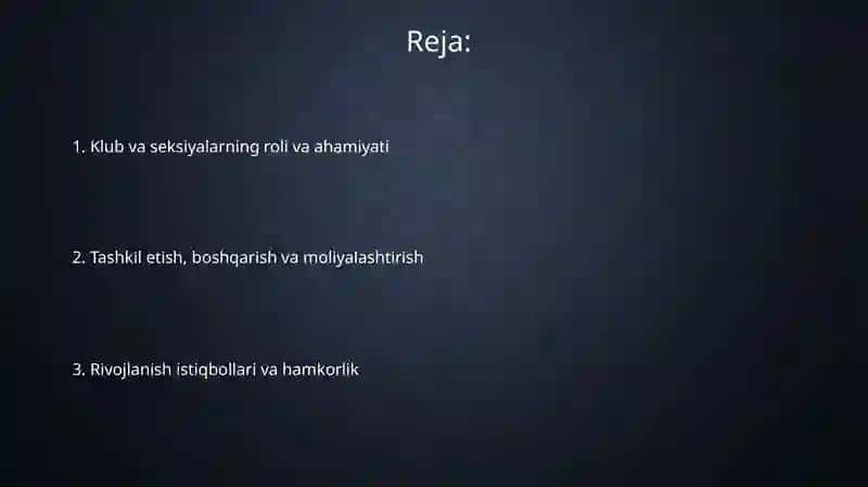 Umumi yo'rtata'lim maktablari da to'garak va seksiyalari ning o'rni 2