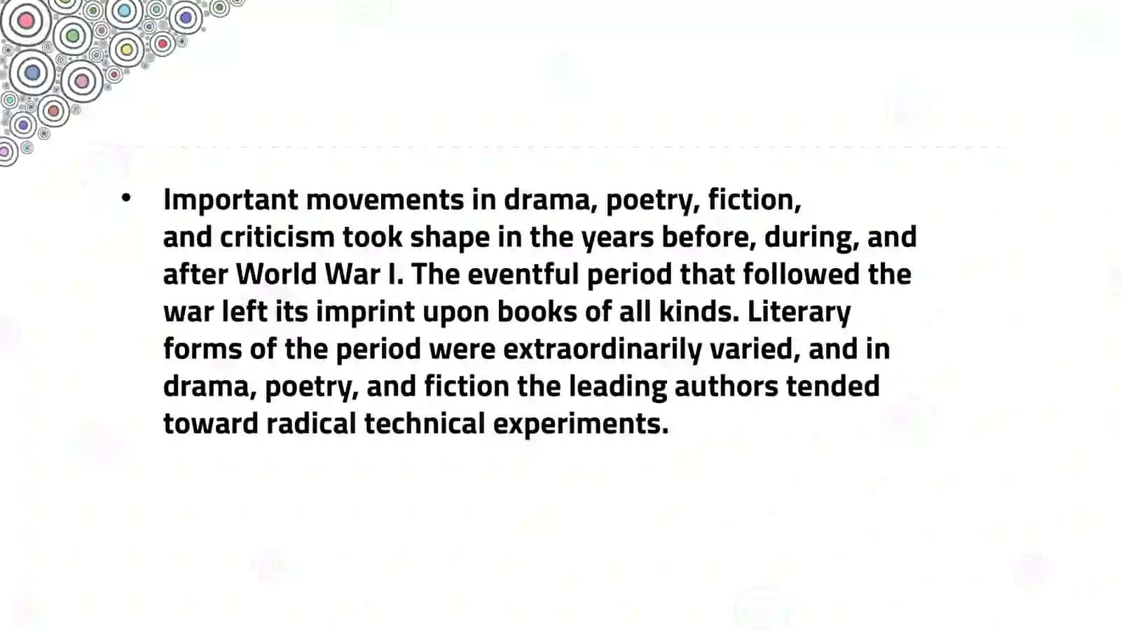 AMERICAN LITERATURE IN XX CENTURY 2