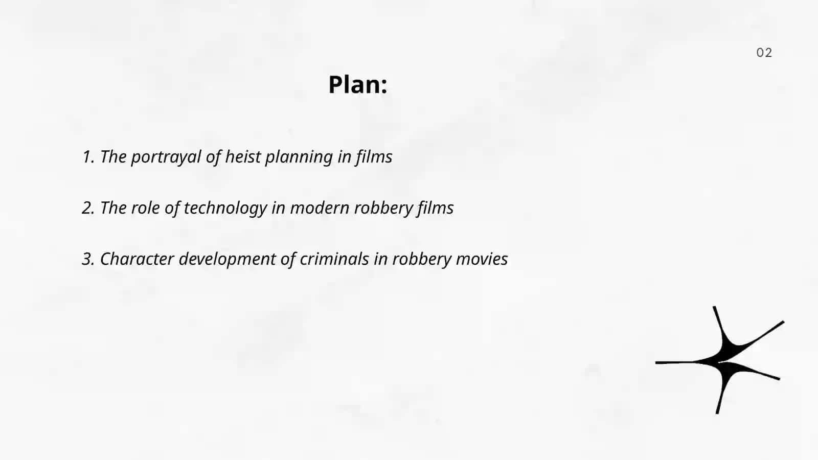 Heist Planning in Films 2