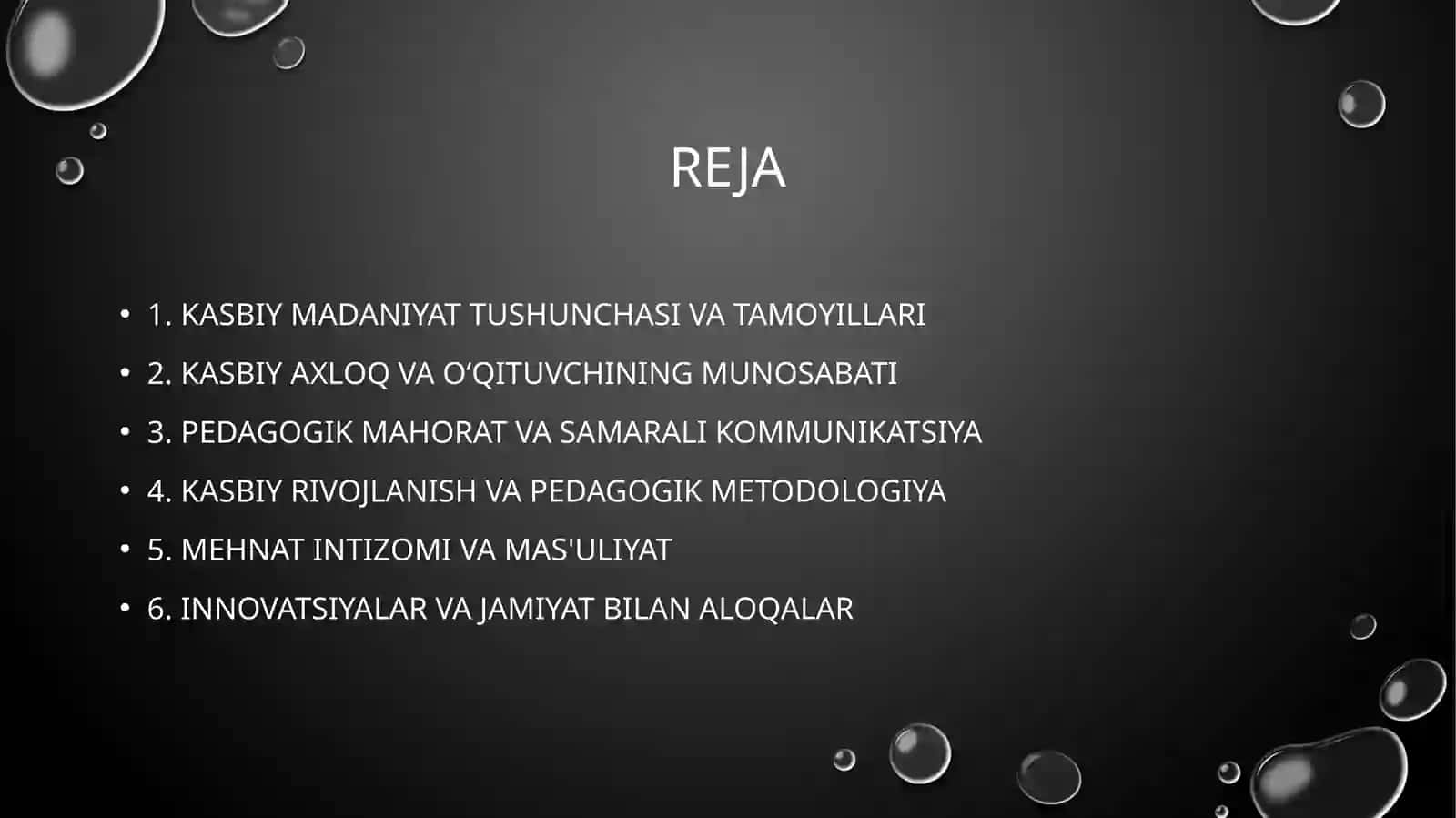 O‘qituvchining Kasbiy Madaniyati 2