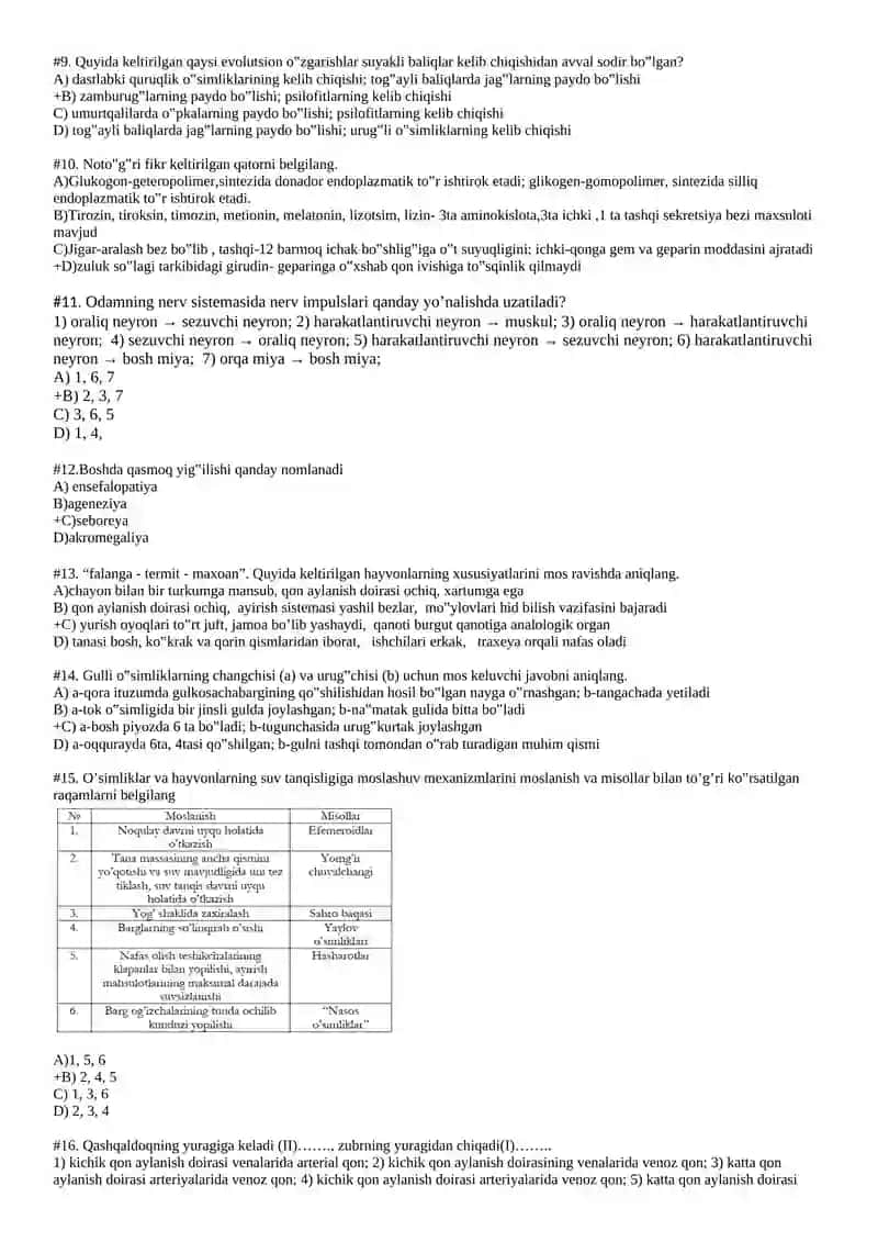 Algologiya va lixenologiya fanlari 2