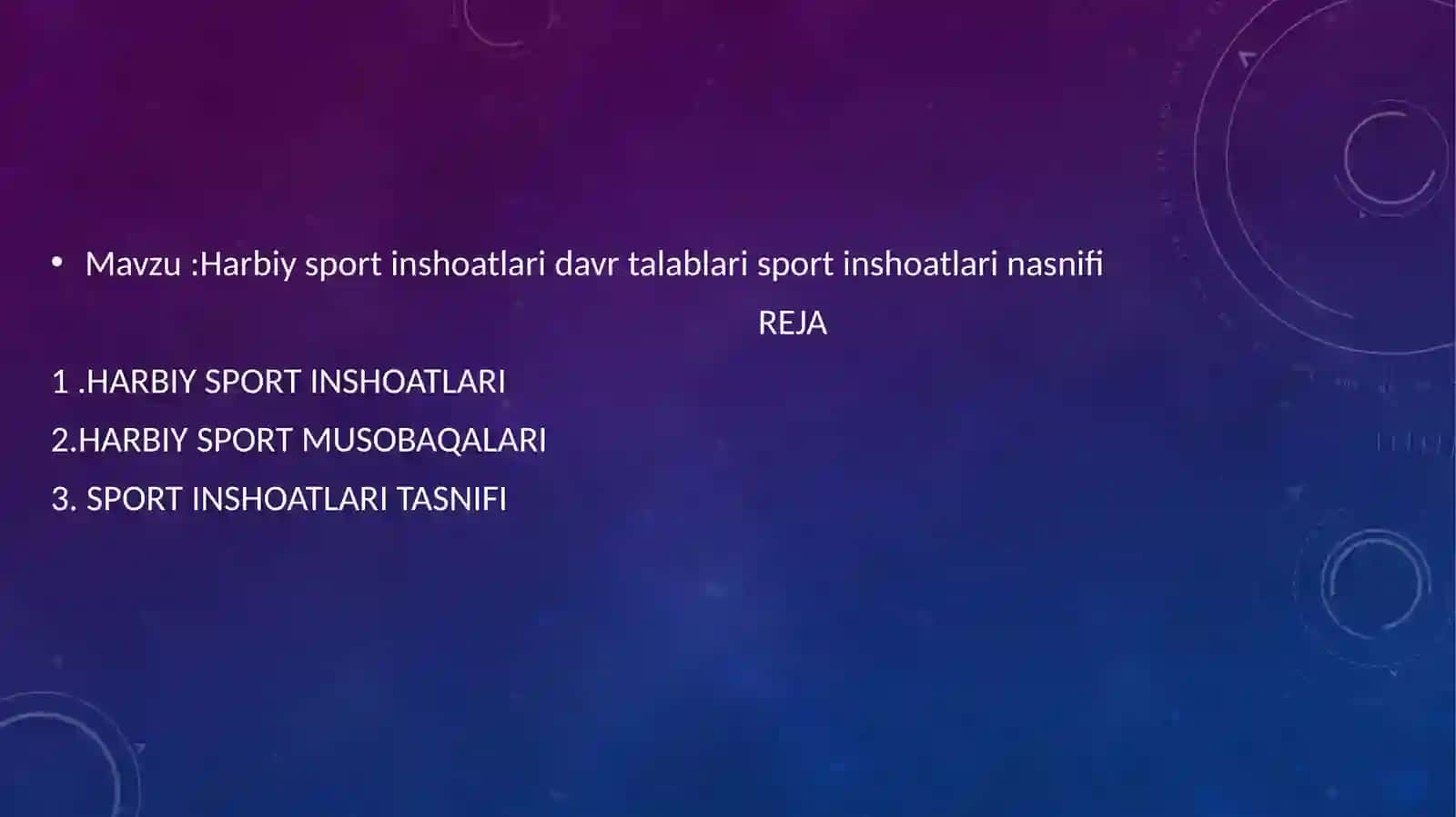 Harbiy sport inshootlari 2