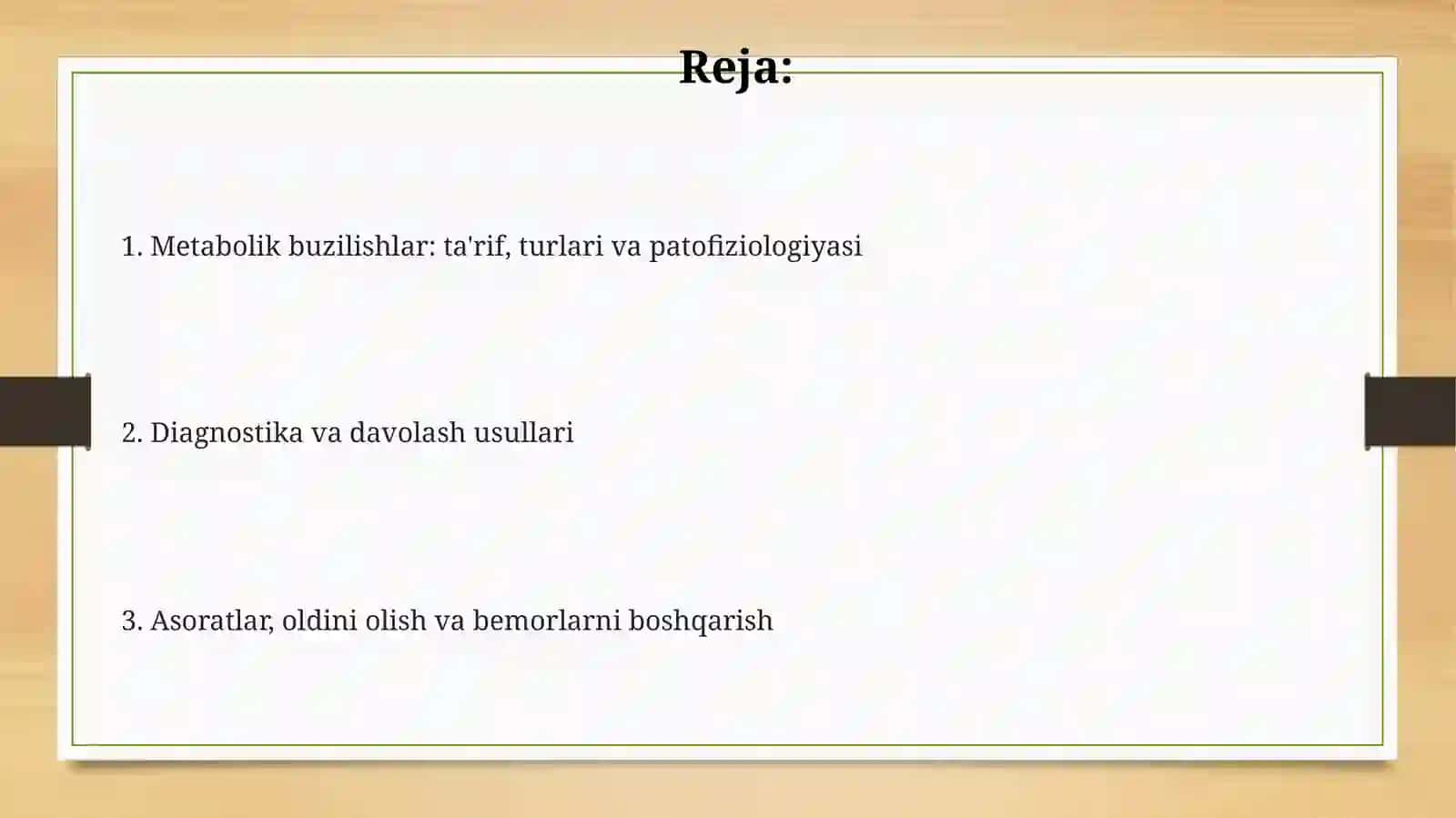 Metabolik buzilishlar: ta'rif, turlari va patofiziologiyasi 2