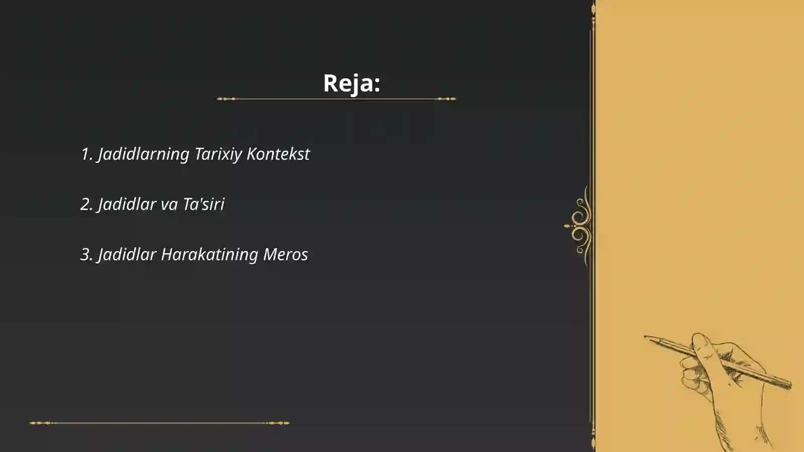 Jadidlarning Tarixiy Kontekst 2
