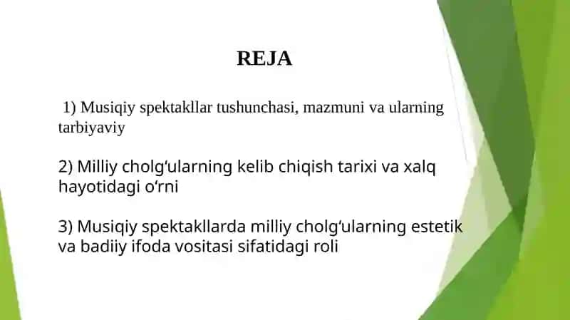 Musiqiy spektakllarda milliy cholg'ularni qo'llash 2