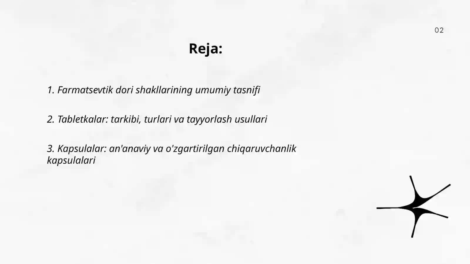 Farmatsevtik dori shakllari 2