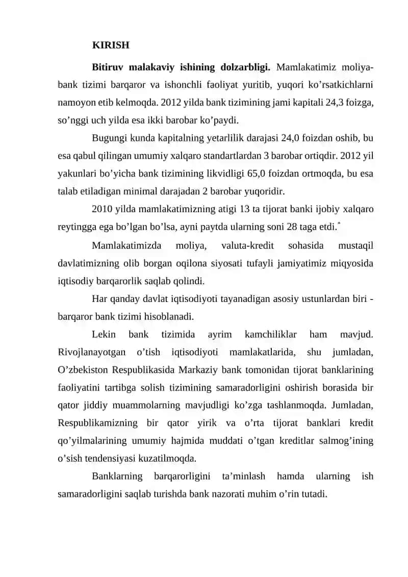 Tijorat banklar tizimi 2