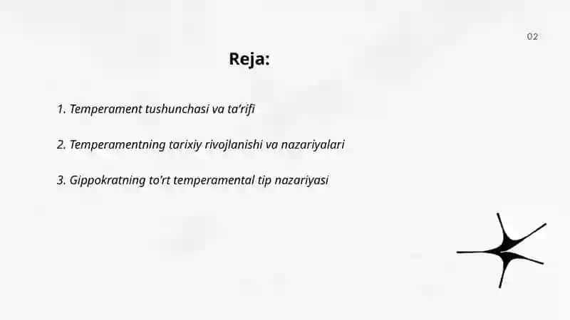 Temperament haqida tushuncha 2
