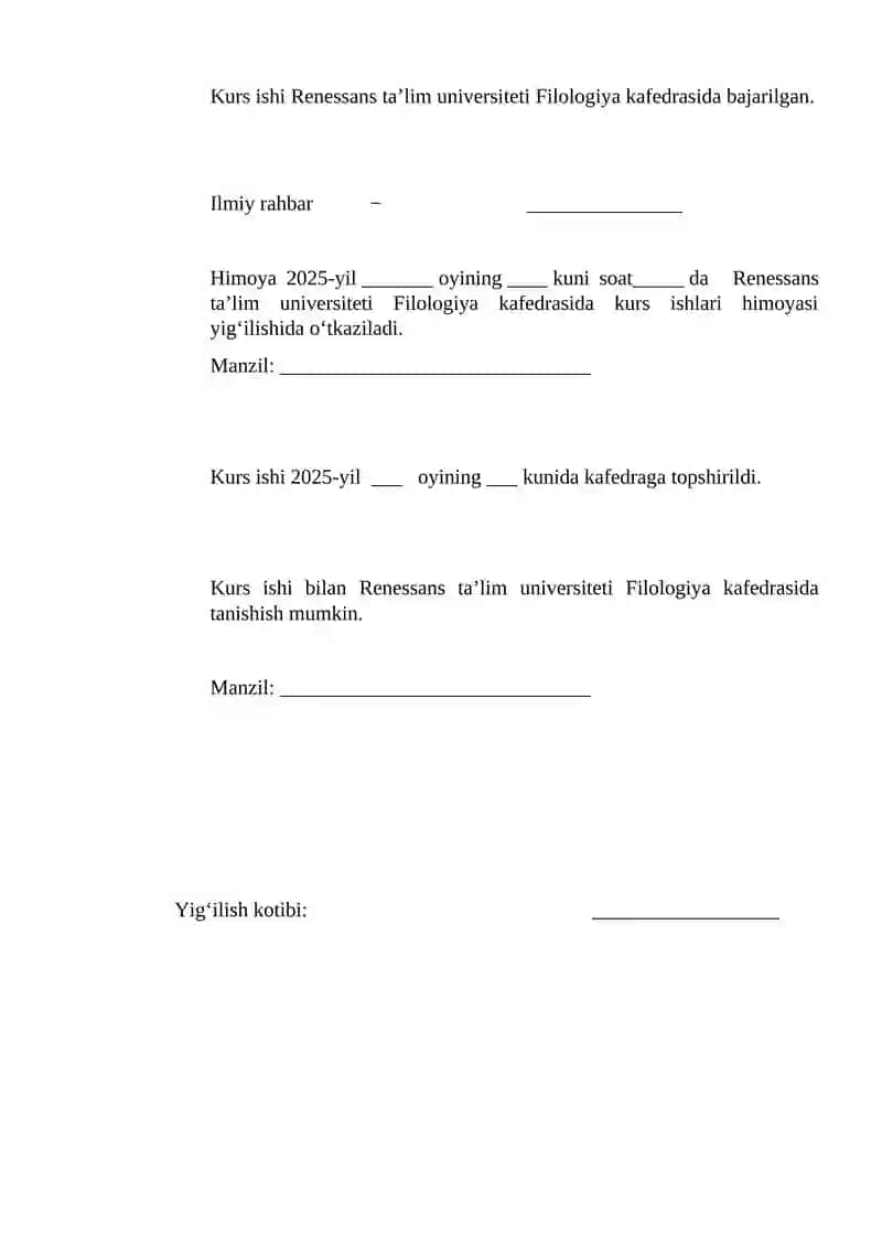 Boshlang’ich sinfda “Sifat” so‘z turkumini o‘rgatish metodikasi 2